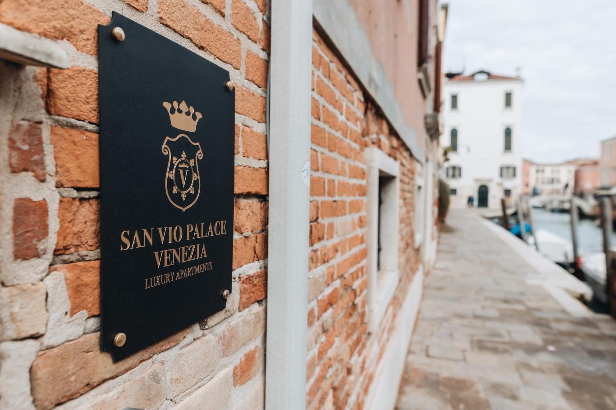 San Vio Palace Luxury Apartments Venice Luaran gambar