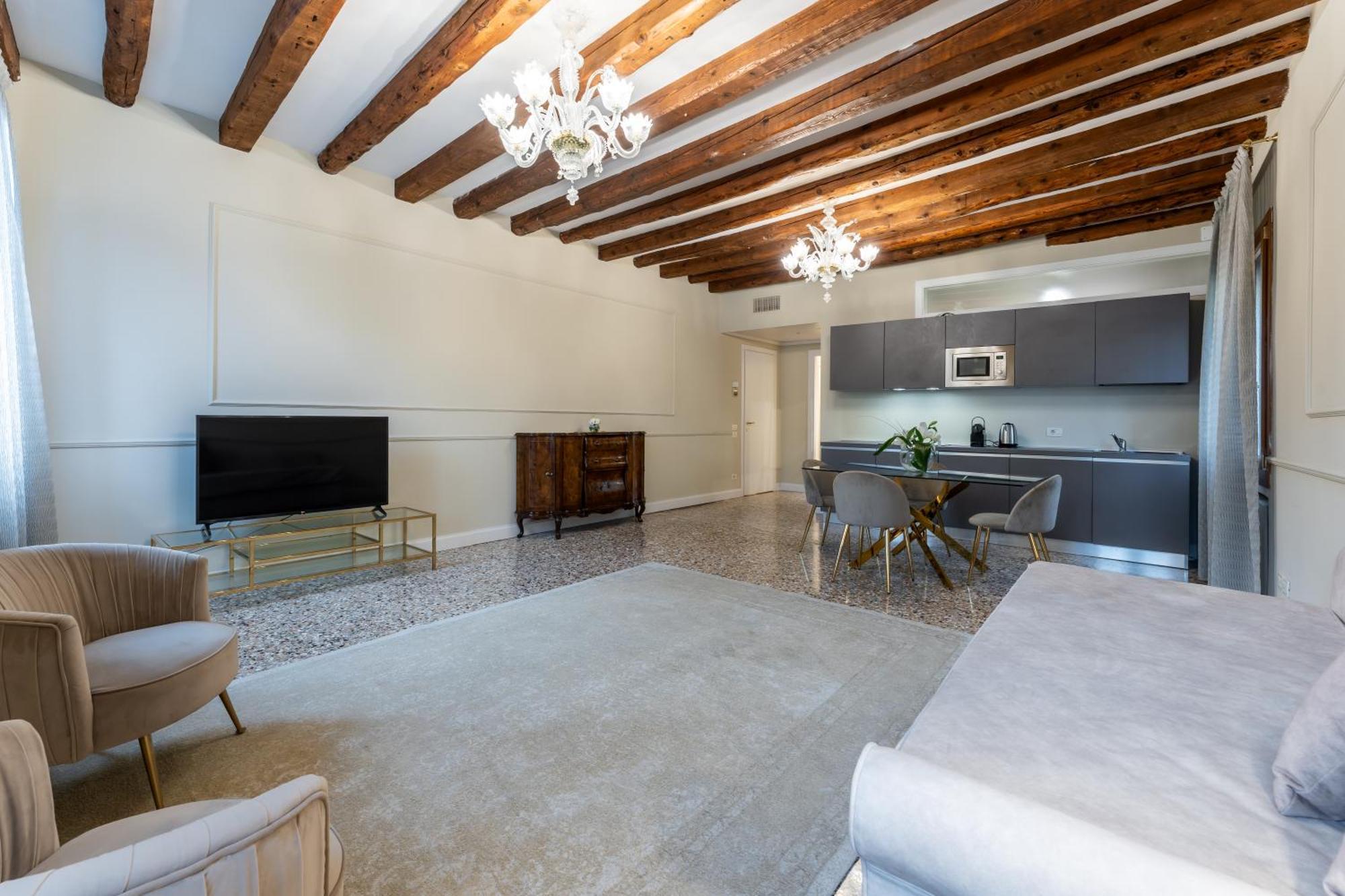 San Vio Palace Luxury Apartments Venice Luaran gambar