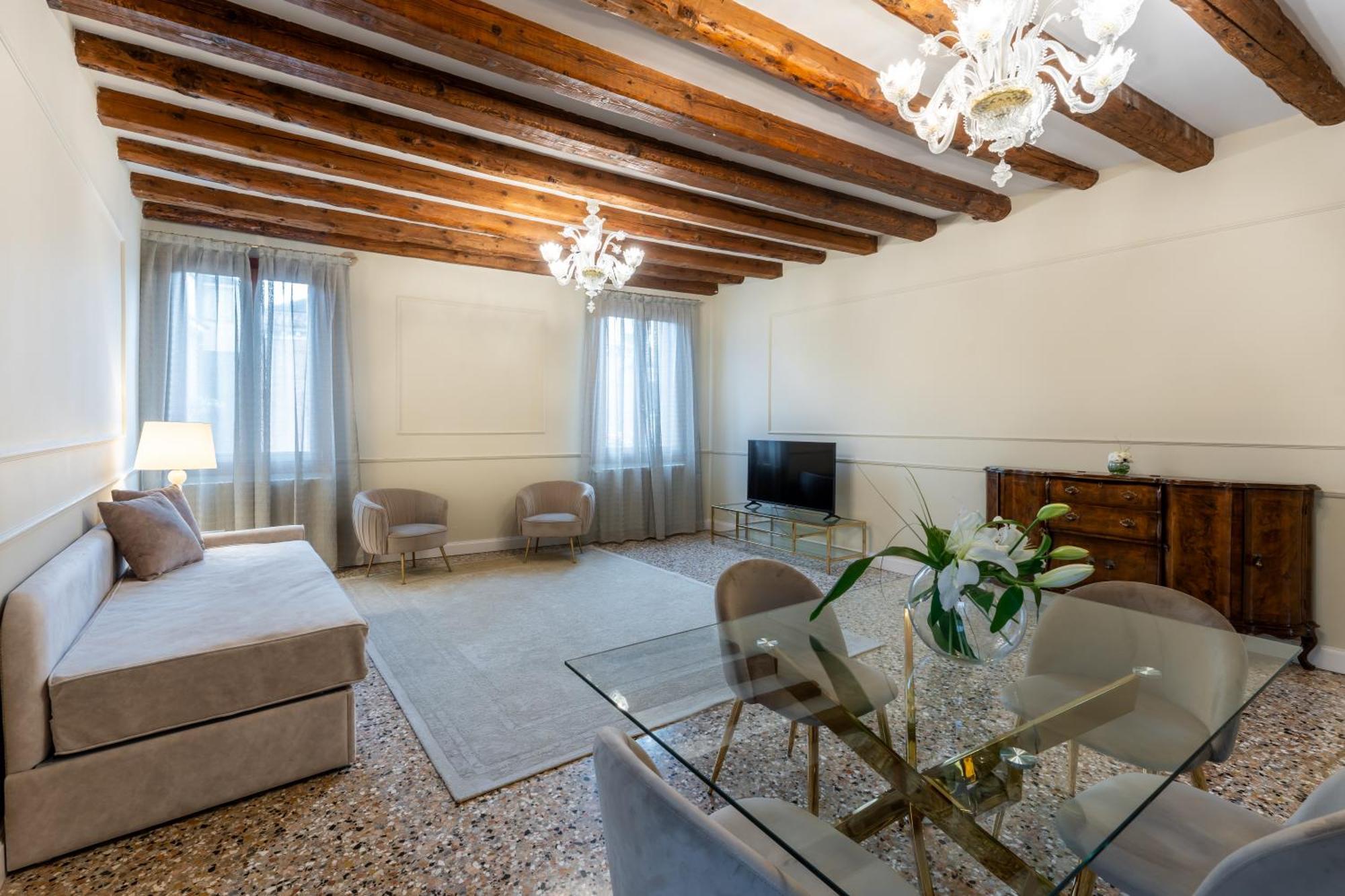 San Vio Palace Luxury Apartments Venice Luaran gambar