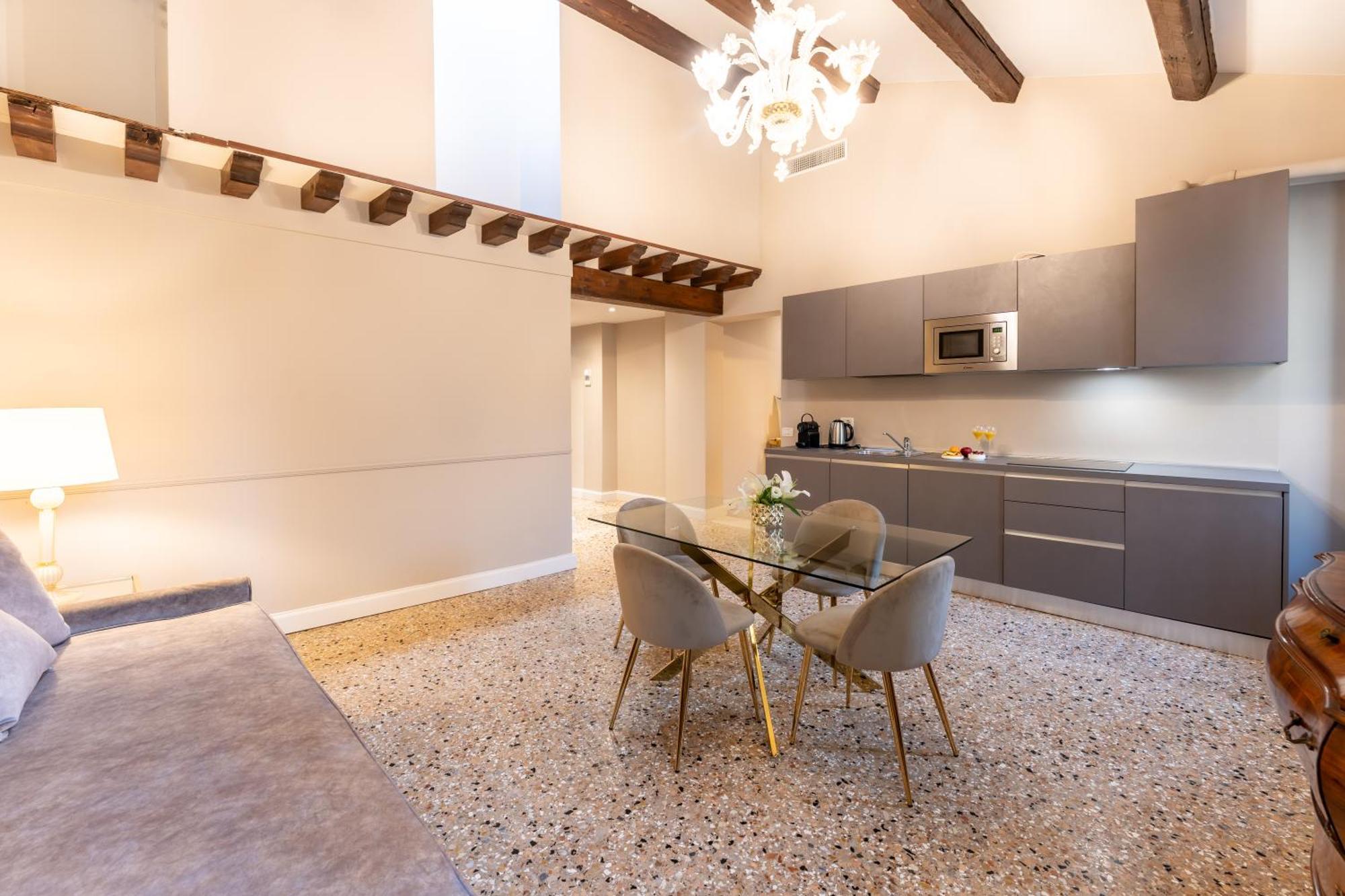 San Vio Palace Luxury Apartments Venice Luaran gambar