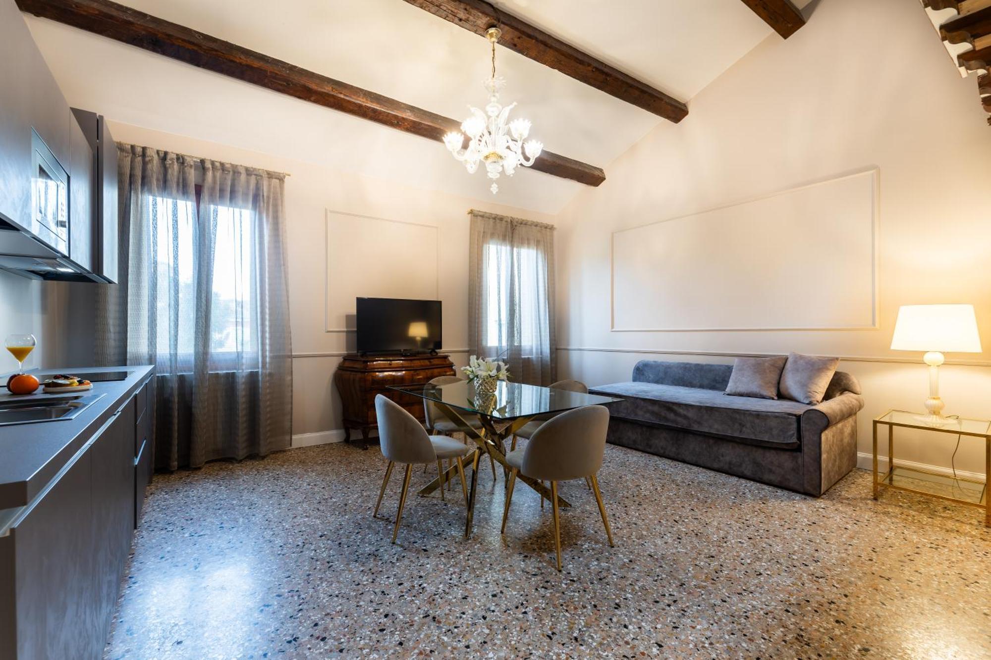 San Vio Palace Luxury Apartments Venice Luaran gambar