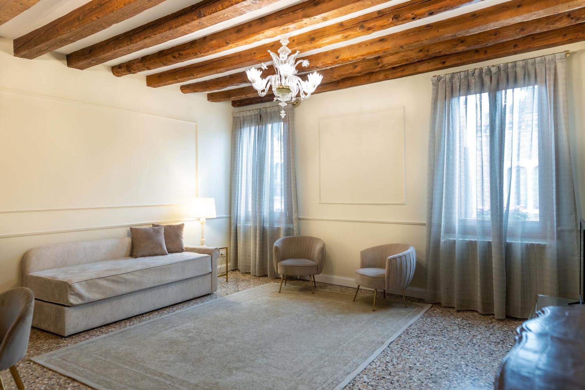 San Vio Palace Luxury Apartments Venice Luaran gambar
