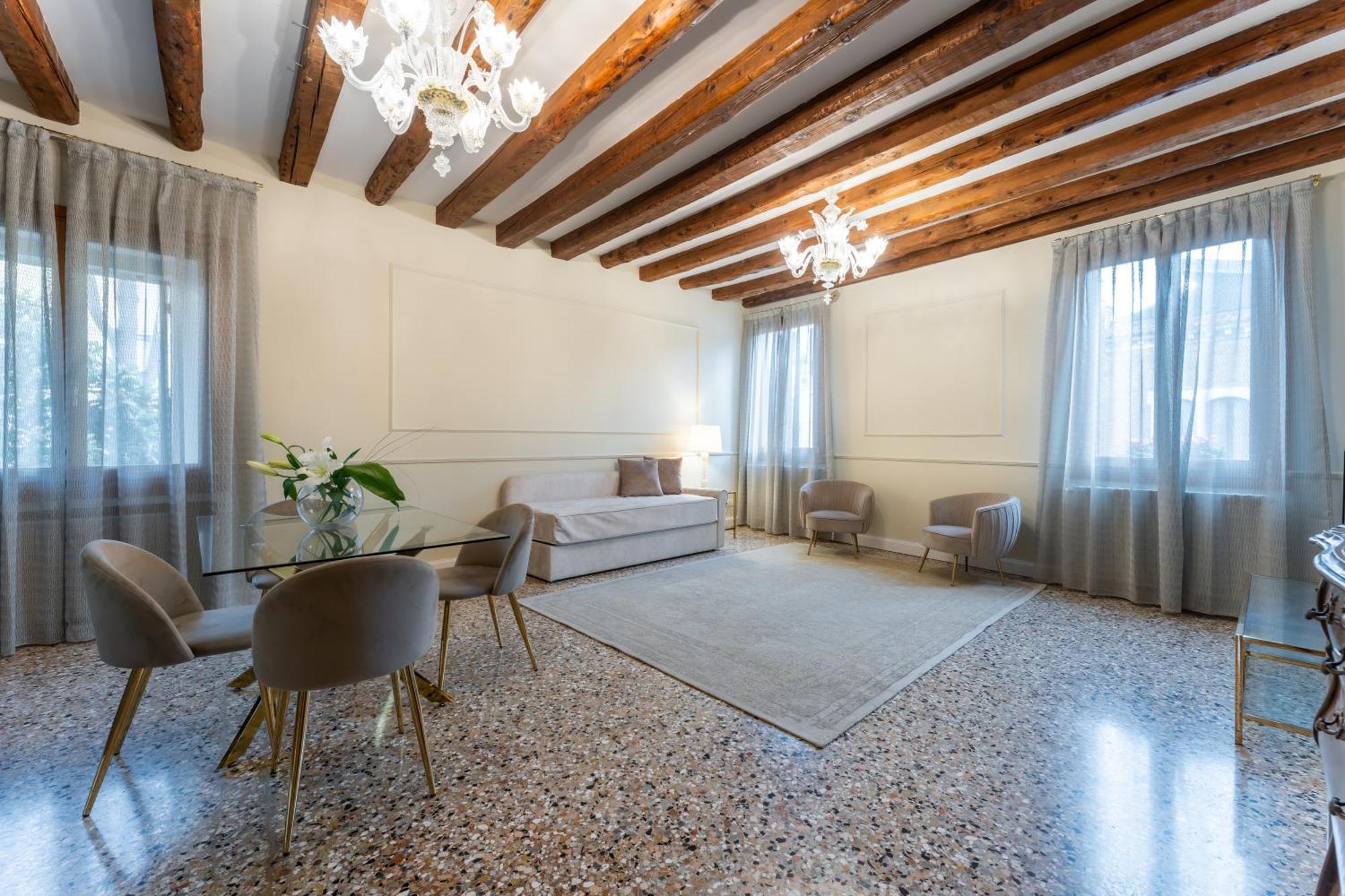 San Vio Palace Luxury Apartments Venice Luaran gambar